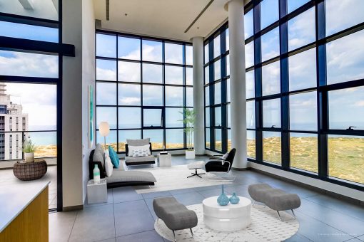 LivingRoom1B - Modern_Render