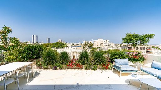 פנטהאוס למכירה