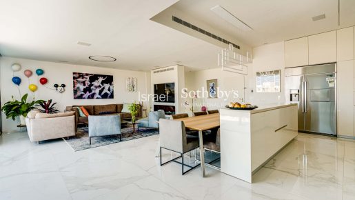 פנטהאוז למכירה סותביס נדלן