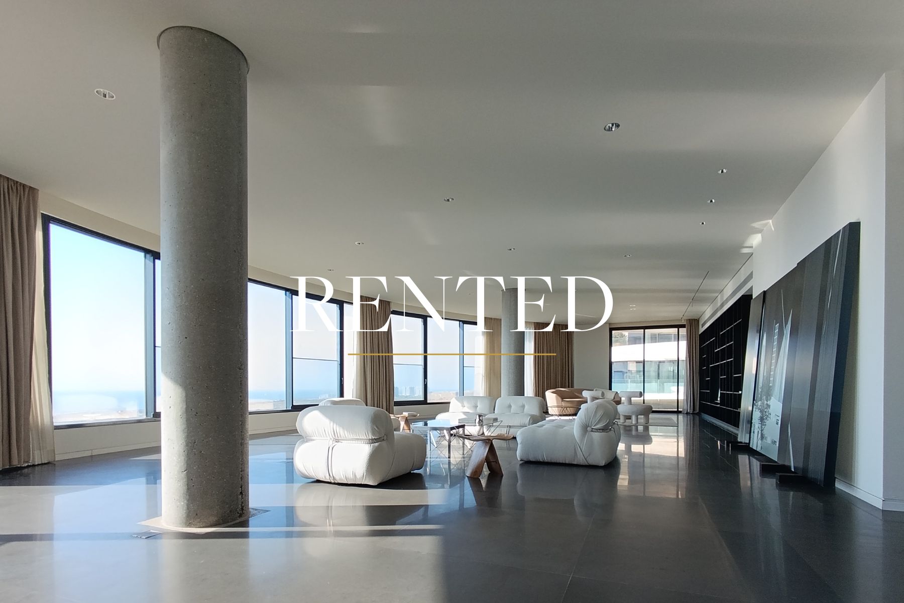 Magnificent Mini-Penthouse with Panoramic Sea Views - סותבי'ס ישראל נדל ...